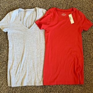 J.crew perfect fit tee bundle